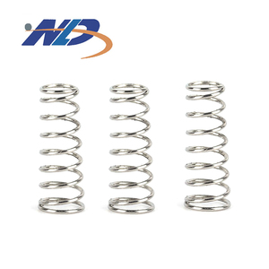 Nhà Sản Xuất Chất Lượng Thép Không Gỉ Brass Xoắn Ốc Nhỏ Mạ Niken Bột Nén Mùa Xuân - Product Image 3