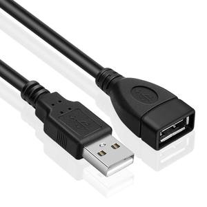 สาย Usb 2.0ต่อสาย Usb 2.0สายเคเบิล AM To AF OEM USB A ชายไปยังสายถ่ายโอนข้อมูลหญิง - Product Image 3