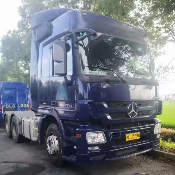 Importato dalla germania camion Mercedes Benz usato camion cinesi in ottime condizioni macchine edili in vendita