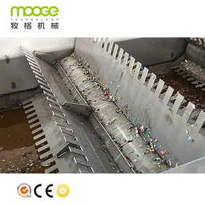 เครื่องรีไซเคิลขวด HDPE 600-1000กก. เครื่องรีไซเคิลพลาสติกสายล้างขวดพลาสติก - Product Image 4