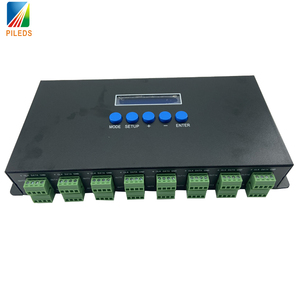 Bc-216 Digital Controller führte Matrix Artnet Dmx Controller Ethernet Spi Ethernet zu Spi/dmx Pixel Light Controller