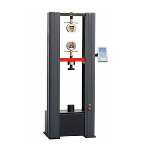 Extensometer macchina per prove di trazione universale in acciaio con filo elettronico digitale a doppia colonna - Product Image 1