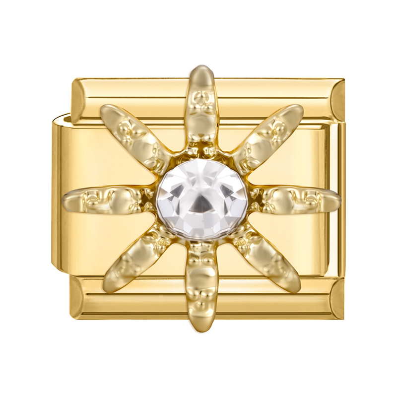 White diamond sun