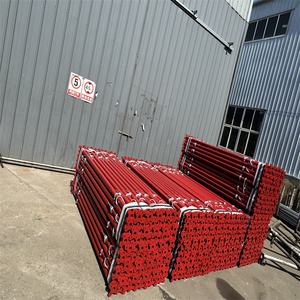 Easy Formwork Construction Building 3m Adjustable Length <strong>Support</strong> Metal Props Acrow Shoring Prop Jacks Price - Product Image 5