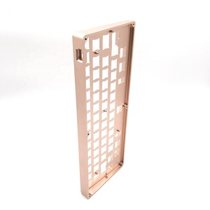 数控制造铝原型定制铣削金属Oem加工精密制造服务机械键盘 - Product Image 2