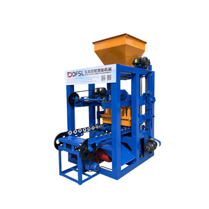 Best QT4-26 Semi-automatic Concrete <strong>Block</strong> Making <strong>Machine</strong> <strong>Building</strong> Paving <strong>Block</strong> Making <strong>Machine</strong> <strong>Interlocking</strong> Brick <strong>Machine</strong> - Product Image 1
