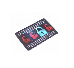 Nhà Máy Bán buôn RFID chặn thẻ tín hiệu lá chắn Ví NFC thẻ chặn chống Máy quét thiết bị bảo vệ chặn - Product Image 5