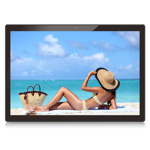 18,5 Zoll FHD IPS-Display WiFi-Netzwerk Android Media Player 18,5 Zoll RJ45 POE Power Android Digital Signage Werbe display - Product Image 3