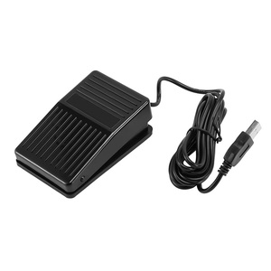 USB Foot Pedal Foot Switch Programmable <strong>Computer</strong> <strong>Keyboard</strong> <strong>Mouse</strong> for Video Game <strong>Control</strong> - Product Image 1