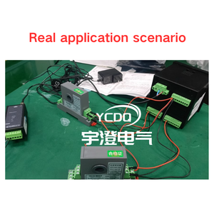 RS485 AC/DC corrente trasduttore di tensione sensori 4-20mA 0-5V trasmettitore per l'automazione - Product Image 2