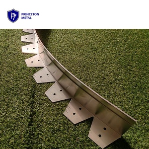 Princeton kim loại cao cấp có thể tái chế dễ dàng cài đặt nhôm đùn vườn viền cho mái vườn Hàng đầu Úc tiêu chuẩn - Product Image 1