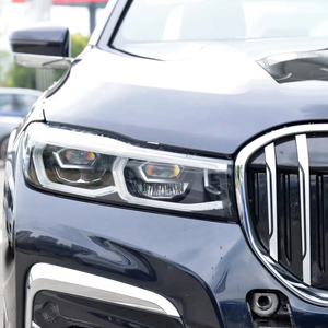 Auto-y 2019-21 BMW BMW serisi için LED farlar 730 740 AFS OEM DRL AFS far 6000k renk sıcaklığı arabalar aksesuarları - Product Image 5