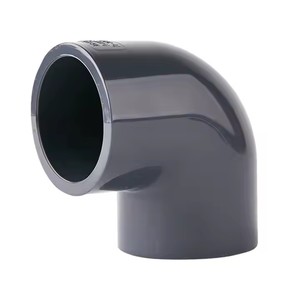 <strong>PVC</strong> Plastic Pipe Fitting UPVC Female Reducing Tee 90 Degree <strong>Elbow</strong> Cross Industrial Pipe Fitting - Product Image 4