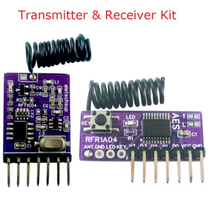 Eletechsup RFR1A04 DC 3.3V 5V 4CH codifica e decodifica modulo di controllo remoto 433M RF scheda ricetrasmettitore Wireless - Product Image 6