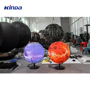 Tùy chỉnh trong nhà 360 độ <span class=keywords><strong>LED</strong></span> bóng màn hình đầy đủ màu sắc Sphere <span class=keywords><strong>LED</strong></span> hiển thị thông tư Đảng Globe <span class=keywords><strong>LED</strong></span> Sphere Màn hình hiển thị - Product Image 3