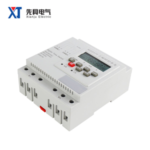 KG317T üç fazlı Motor zamanlama kontrol anahtarı 16 kez on / off programlanabilir zamanlayıcı anahtarı Din ray dolaşın haftalık - Product Image 2