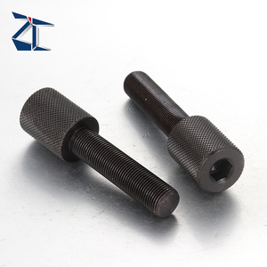 ZANKSB Altura Ajustável Parafuso Fastener Ajustando Parafusos Rolha com Botão Knurled Fina ou Rosca Grossa