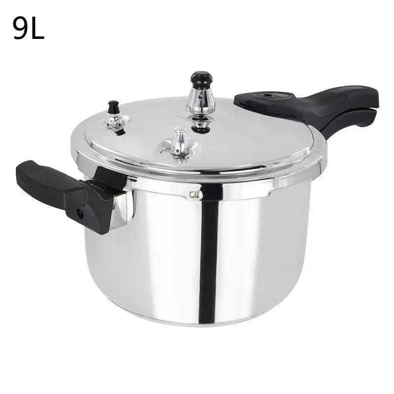 Hot Selling Stainless Steel Pressure Cooker High Quality 9L Pressure Cooker