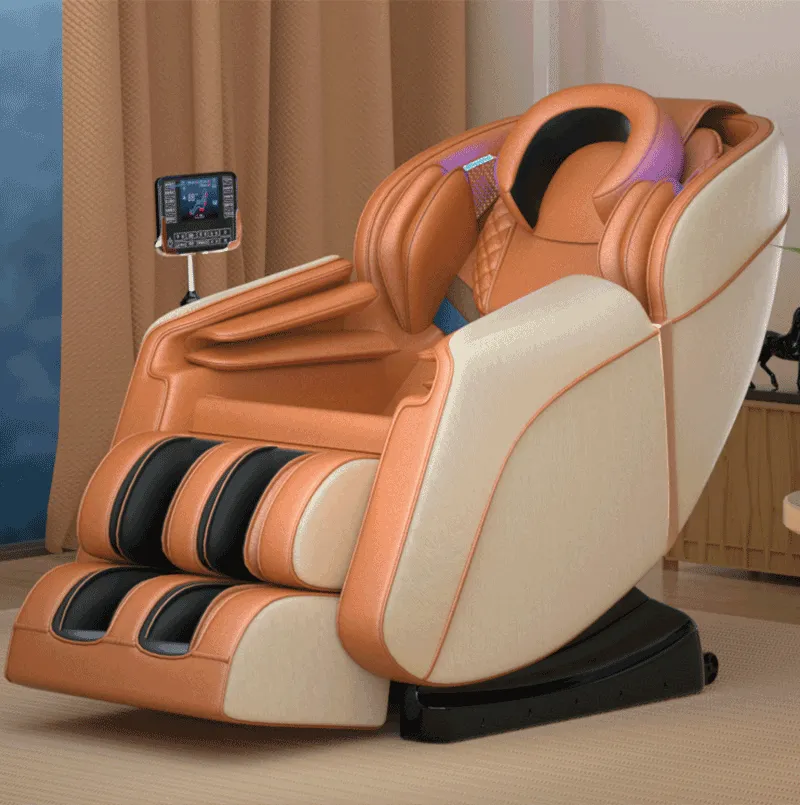 2024 neuer Massagesessel 3D hochwertige MP3 Körperpflege Entspannung elektrischer Massagegerät Spaßessel