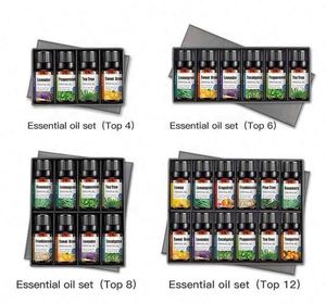 Sıcak yeni üst 20 100% saf doğal Ylang çay ağacı uçucu yağ 20/10ml aromaterapi difüzör seti - Product Image 3