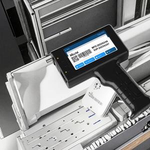 <strong>Portable</strong> Inkjet Printer Fast Dry Ink 600dpi Resolution XP600 Print for Barcode Label Receipt Expiry Date <strong>Flex</strong> Terminal Access - Product Image 1