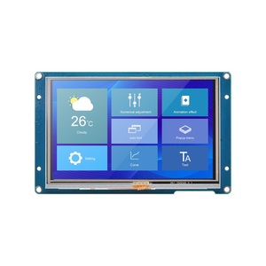Polcd 5 pollici resistivo Touch Screen TFT LCD ad alta risoluzione 800*480 5 "modulo LCD per arduino