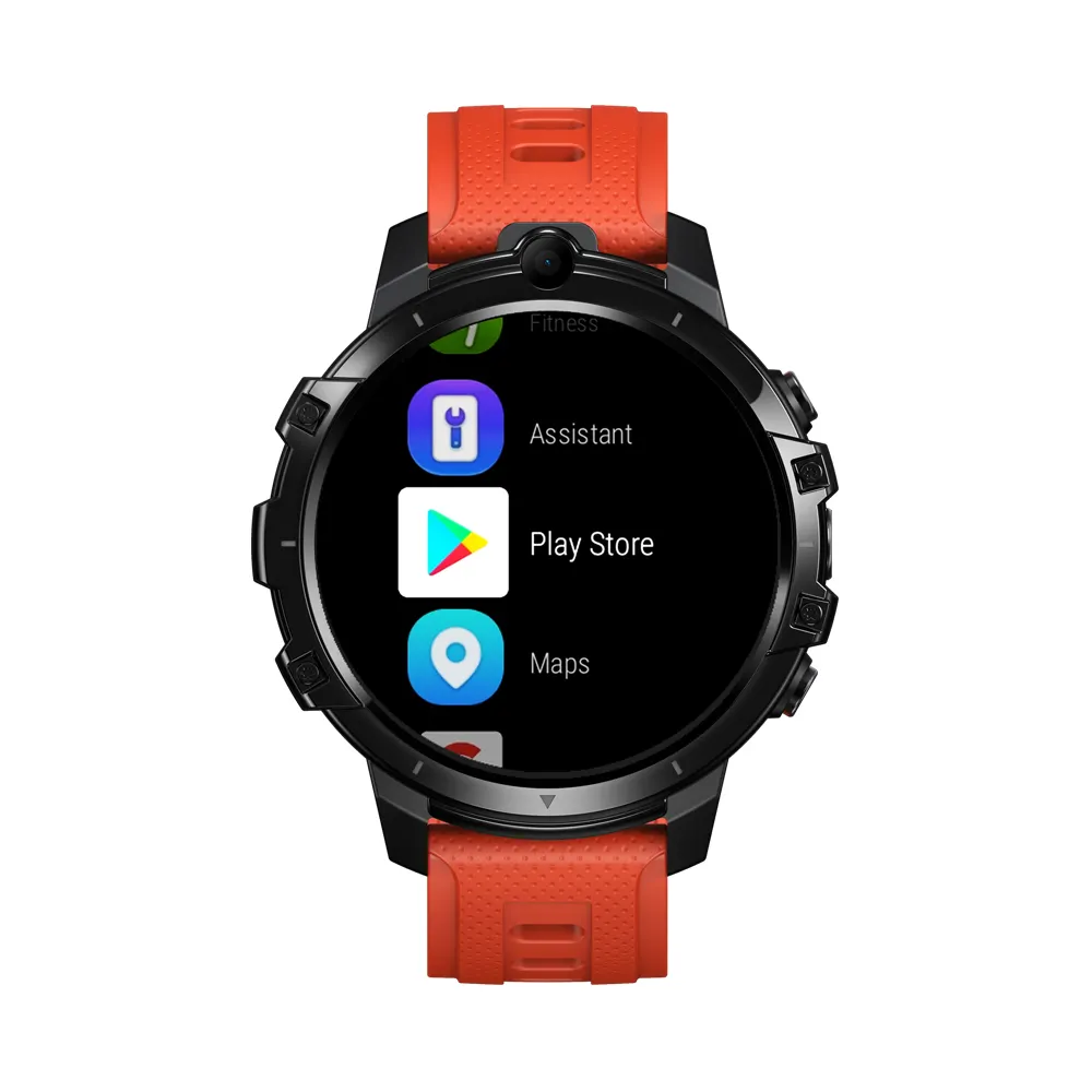 Zeblaze-reloj inteligente THOR 6, 4G, pantalla IPS de 1,6 pulgadas, GPS/GLONASS, Helio P22, ocho núcleos, 64GB, 830mAh, Android 10, disponible