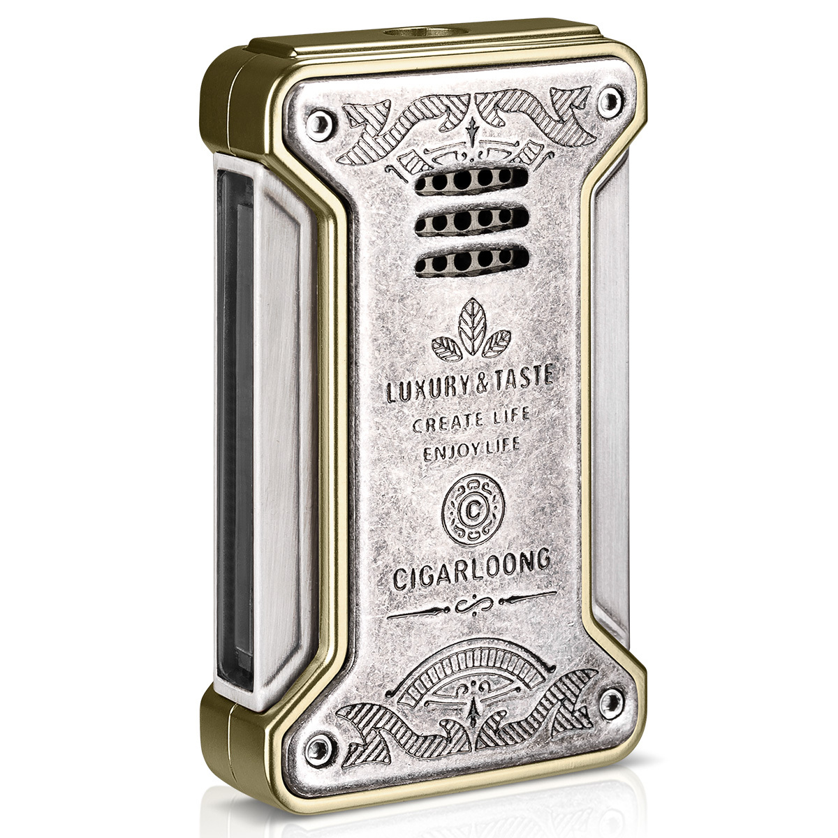 Oro plateado