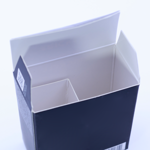 豪华定制嵌套纸盒，带内套，用于化妆品和护肤包装，带防护设计 - Product Image 4