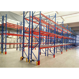 Fábrica personalizada 1000LBS Estantería de metal de varios niveles ajustable Sistema de estante de almacenamiento de palés de almacén de servicio pesado - Product Image 6