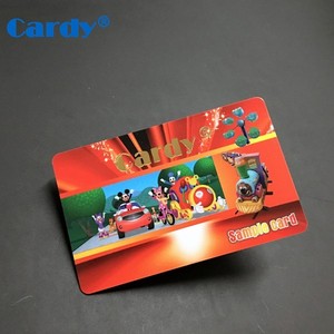 定制13.56 MHz rfid MIFARE经典1k卡