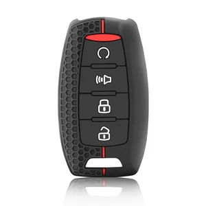 Haval H6 için silikon uzaktan araba anahtarı durum kapak 2022 Poer H9 H1 H4 H7 H9 <span class=keywords><strong>F5</strong></span> F7 H2S büyük duvar Poer Poer GWM aksesuarları anahtarlık
