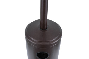 Bestseller New Mushroom Design Freistehende Terrasse Garten Garten Gewerblicher Regenschirm-förmige Doppelsäulen-Gas-Terrassen heizung - Product Image 4