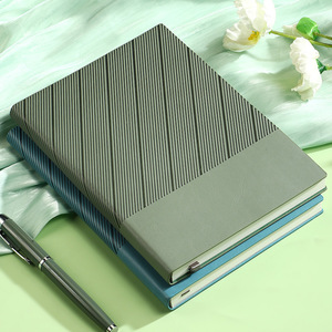 Cuaderno de negocios de tamaño A5 de calidad con logotipo personalizado y Diario de cubierta de papel de caja de regalo - Product Image 1