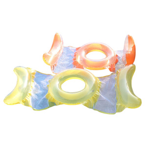 Yucalo verano ecológico PVC inflable balsa flotante para Amazon piscina de agua Clip red cama flotante tumbona inflable flotadores Ra - Product Image 5