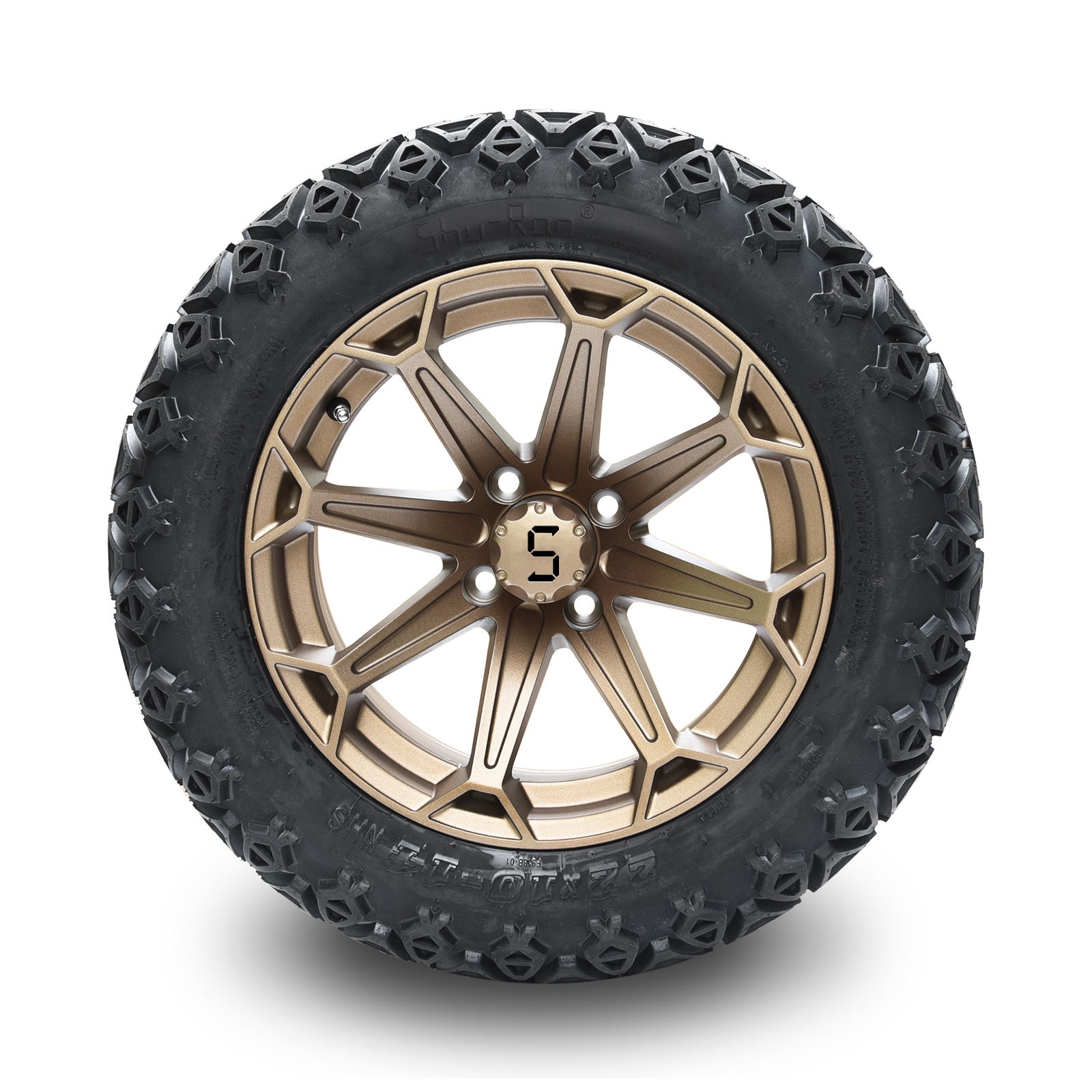 สีบรอนซ์