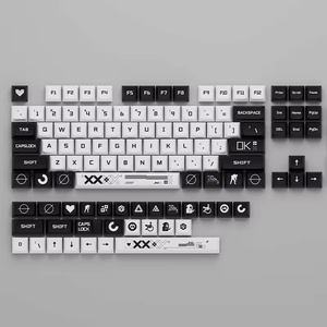 ODM OEMカスタマイズ可能キーPbtダブルショットPBT 3D印刷キーキャップメカニカルキーボードゲームカスタムDIYキーキャップ - Product Image 1