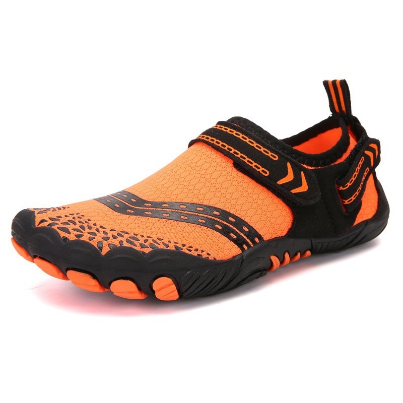 Orange black