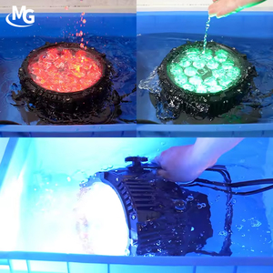 ไฟ LED แบบพาร์18ชิ้น X 18W rgbwa + UV 6 in 1 IP65กันน้ำได้ไฟเวที LED - Product Image 4