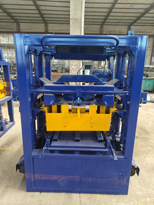 <strong>QTJ4</strong>-26 Semi-Automatic Hollow and Paving <strong>Block</strong> Making <strong>Machine</strong> with Mold Core Components Made in China - Product Image 4