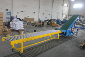 Loading and <strong>Unloading</strong> <strong>Container</strong> Conveyor <strong>System</strong> Manufacturers