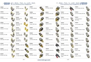 One-stop-service RF Adapter Connector <strong>SMA</strong> / <strong>RP</strong> <strong>SMA</strong> to <strong>SMA</strong>/BNC/UHF/MMCX / SMB / MCX / SMC /TNC/F/N Male Female <strong>Plug</strong> - Product Image 4