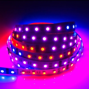 Tira de luz LED programable de 24V DMX512 WS2815 Smd 5050 60leds/M controlador DMX Digital Rgb tira de luz LED IP20/65/67/68 - Product Image 1