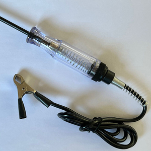 Cao cấp mạch <span class=keywords><strong>Tester</strong></span> với ánh sáng 6v-12v-24v phạm vi cho liên tục điện áp điện cầu chì thử nghiệm xe công cụ - Product Image 3