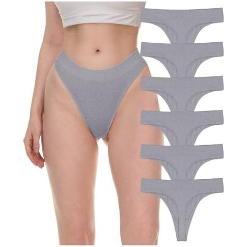 6 Pack -Heather Grey