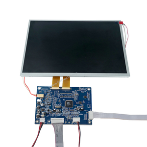 Inninux TFT schermo LCD RGB TTL 50pin 60pin FPC universale 10.2 pollici LCD scheda Controller Driver con VGA AV per AT102TN03 v. 8 - Product Image 3