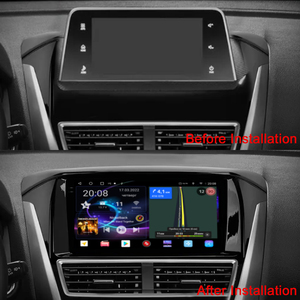 三菱エクリプスクロス1 2017-2021ラジオGPSナビゲーションオーディオビデオCarPlayDSP用PenhuiAndroidカーDVDプレーヤー - Product Image 5