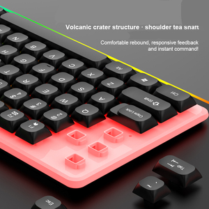 Hot Selling Multimedia <strong>Function</strong> <strong>Keyboard</strong> <strong>and</strong> <strong>Mouse</strong> PC Gaming Mechanical <strong>Keyboard</strong> <strong>and</strong> <strong>Mouse</strong> Combo Colorful <strong>Keyboard</strong> <strong>and</strong> <strong>Mouse</strong> - Product Image 3