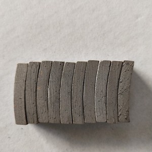 Segmento de diamante de alta calidad, segmento de brocas de núcleo de diamante de hormigón reforzado - Product Image 5