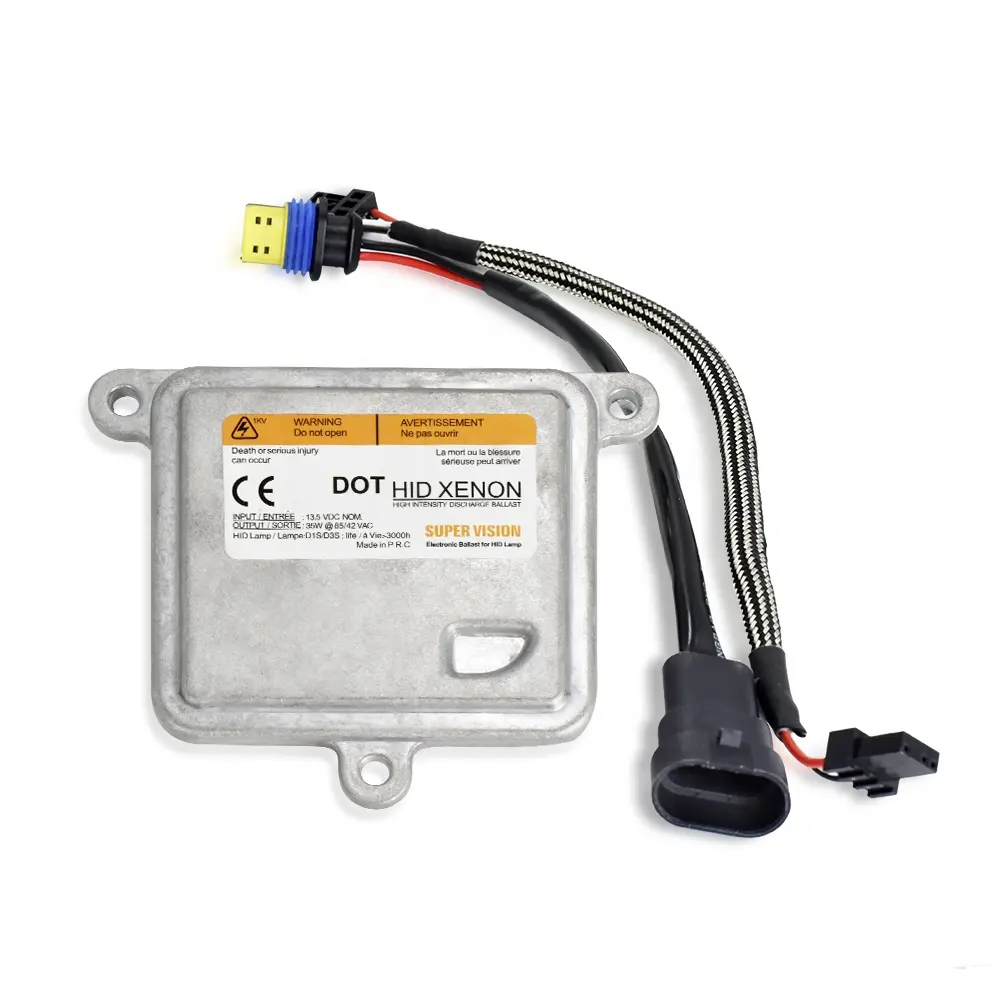 OEM A71177E00DG HID lastre de D1S D3S xenón Autoscheinwerfer 35W Scheinwerfer auto de descarga de alta intensidad de la lámpara Ballastblock